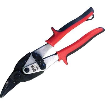 Bahco MA401 Ma401 Red Aviation Compound Snips Left Cut 250Mm (10In)