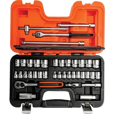 Bahco S380 S380 3/8In Drive Socket Set 38 Piece