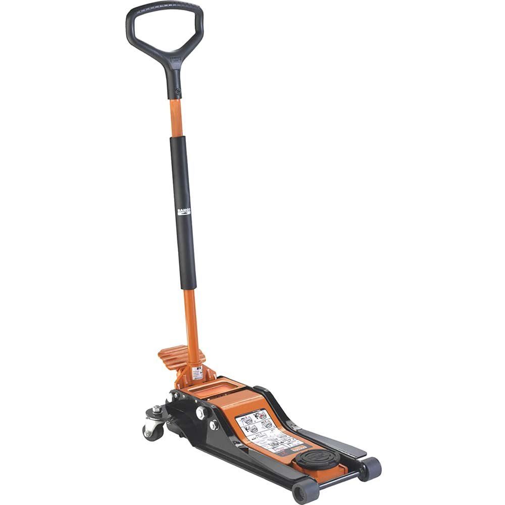 Bahco Low Entry Trolley Jack - Image 1