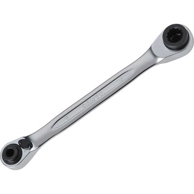 Bahco S4RM-4-7 S4Rm Series Reversible Ratchet Spanner 4/5/6/7Mm