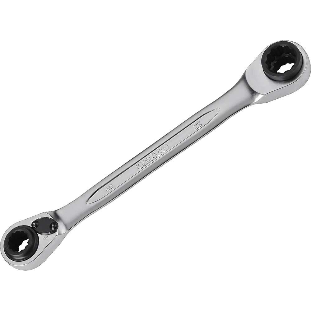 Bahco S4RM-8-11 S4Rm Series Reversible Ratchet Spanner 8/9/10/11Mm - Image 1