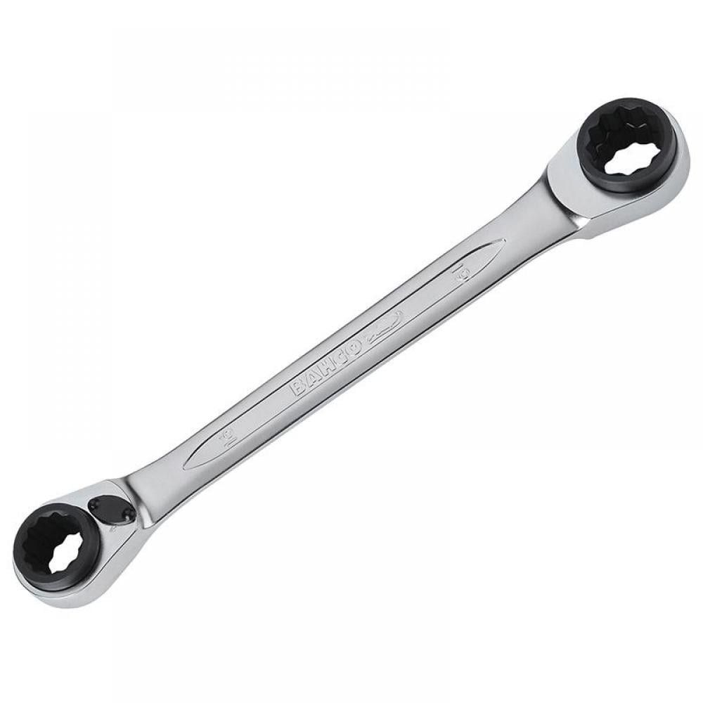 Bahco Reversible Ratchet Spanner - Image 1