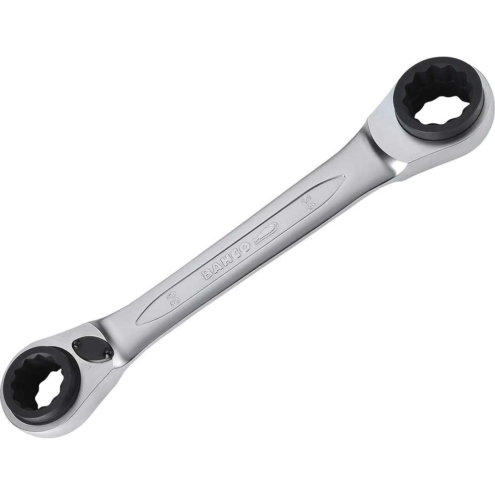Bahco S4RM-30-36 S4Rm Series Reversible Ratchet Spanner 30/32/34/36Mm - Image 1