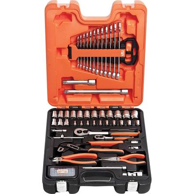 Bahco S81MIX S81Mix 1/4 & 1/2In Drive Socket Spanner & Pliers Set 81 Piece