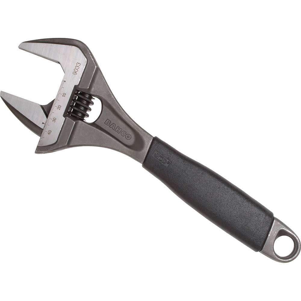Bahco 9033 9033 Ergo™ Extra Wide Jaw Adjustable Wrench 250Mm - Image 1