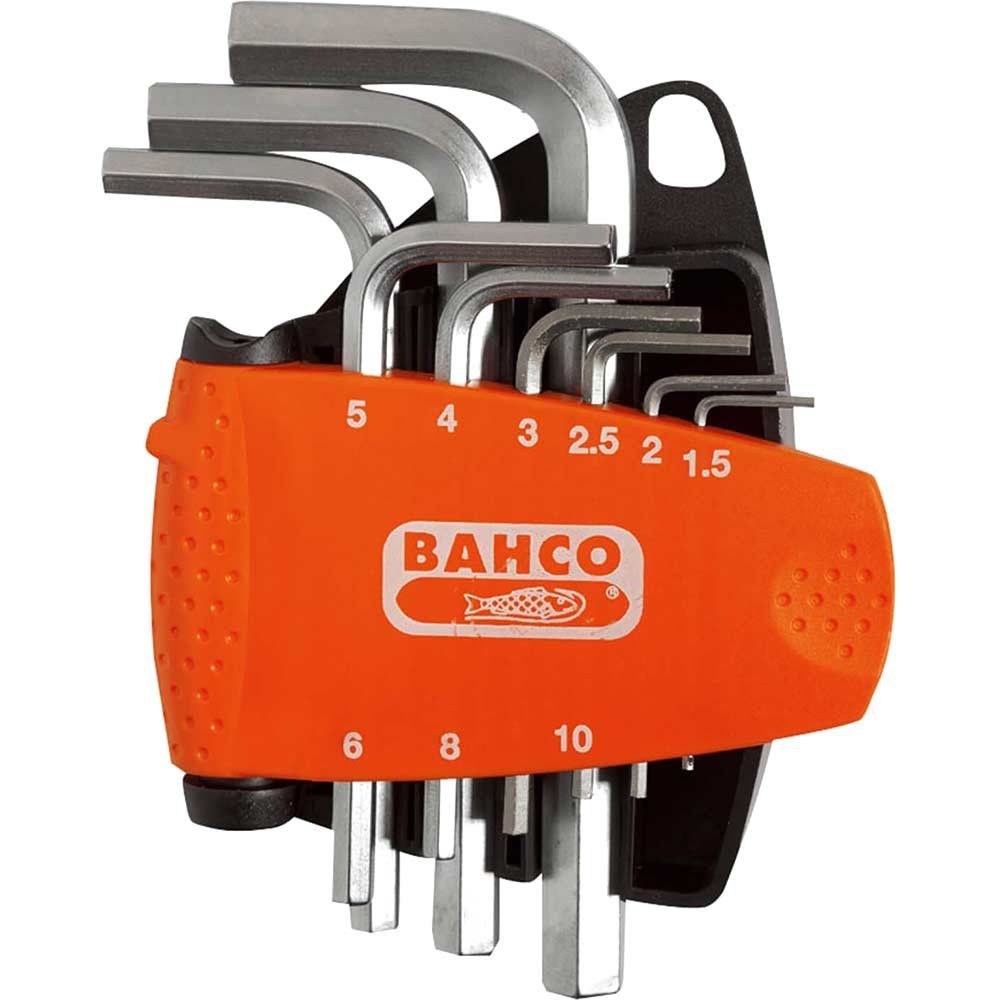 Bahco BE-9878 Be-9878 Metric Hex L-Key Set 9 Piece - Image 1