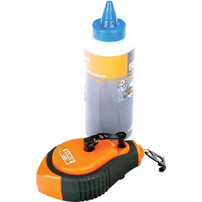 Bahco CL-1221-SET Blue Chalk Chalk Line & Line Level Set