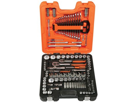 Bahco S138 S138 Mixed Drive Socket Set 138 Piece