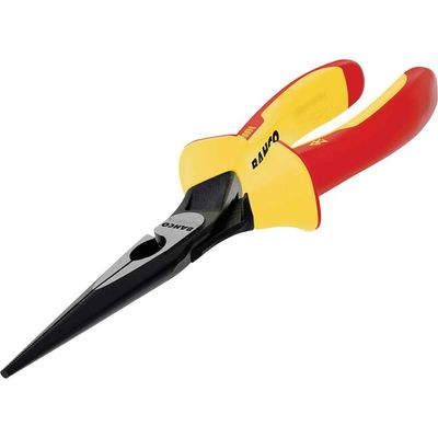 Bahco 2430 S-160 2430S Ergo™ Insulated Long Nose Pliers 160Mm (6.1/4In)