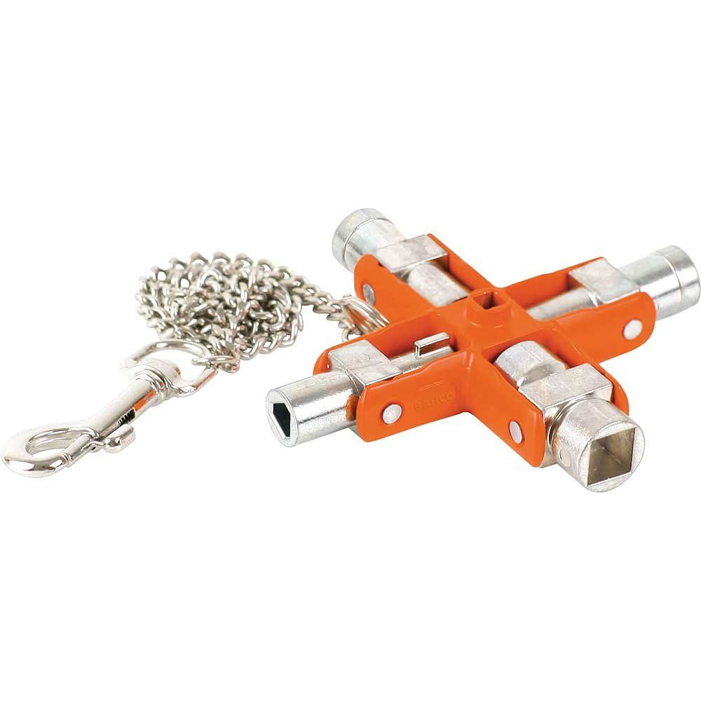 Bahco MK9 9-In-1 Switch Cabinet Master Key - Image 1