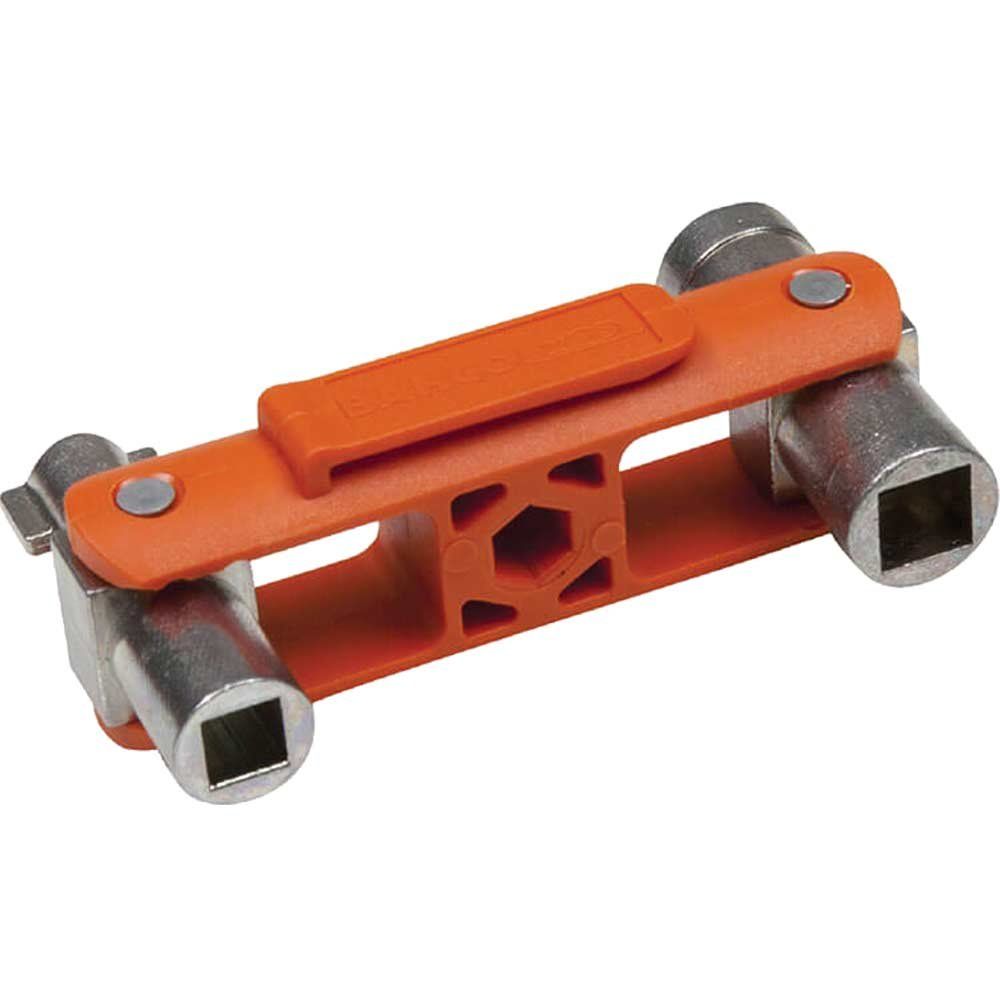 Bahco MK5 5-In-1 Switch Cabinet Master Key - Image 1
