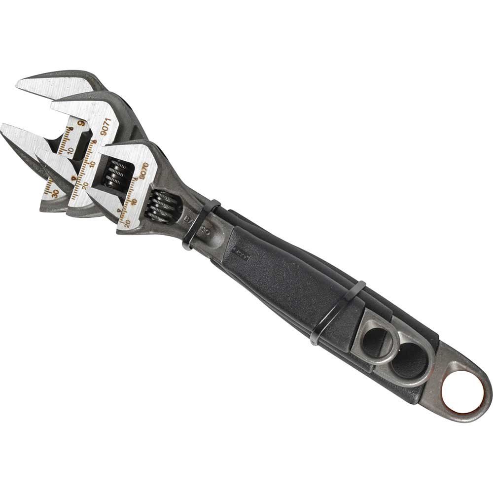 Bahco ADJUST 3-90 Adjustable Wrench Set (9070P/71P/72P) 3 Piece - Image 1