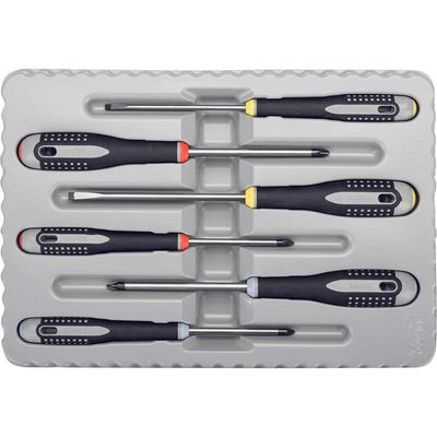 Bahco BE-9884 Be-9884 Ergo™ Screwdriver Set 6 Piece