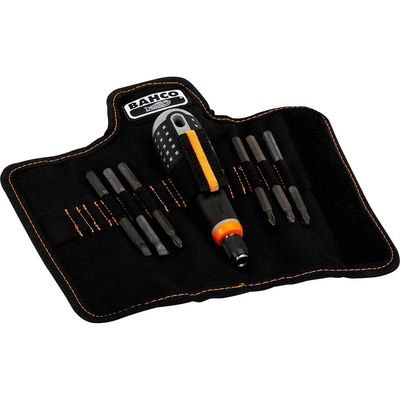 Bahco BE-8571 Ergo™ Screwdriver Interchangeable Blade Set 7 Piece