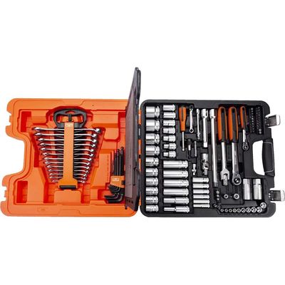 Bahco S103 S103 1/4In &1/2In Dynamic Drive Socket & Spanner Set 103 Piece