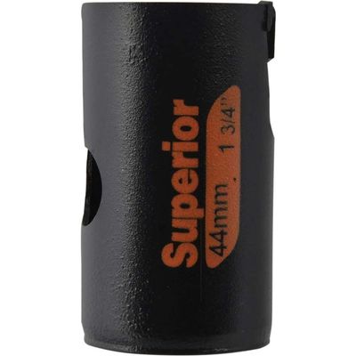 Bahco 3833-44-C Superior™ Multi Construction Holesaw Carded 44Mm