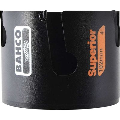 Bahco 3833-102-C Superior™ Multi Construction Holesaw Carded 102Mm