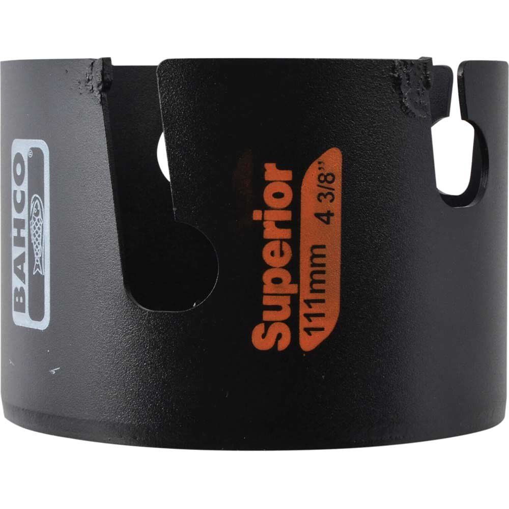 Bahco 3833-111-C Superior™ Multi Construction Holesaw Carded 111Mm - Image 1