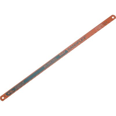 Bahco 3906-300-18-5P 3906 Sandflex® Hacksaw Blades 300Mm (12In) X 18 Tpi (Pack 5)