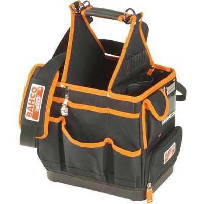 Bahco 4750FB3-12 Electricianfts Hard Bottom Bag 12In