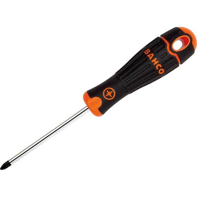 Bahco B193.002.125 fit Screwdriver Pozidriv Tip Pz2 X 125Mm