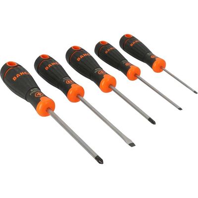 Bahco B219.005 B219.005 Bahcofit Screwdriver Set 5 Piece