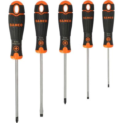 Bahco B219.015 B219.015 Bahcofit Screwdriver Set 5 Piece