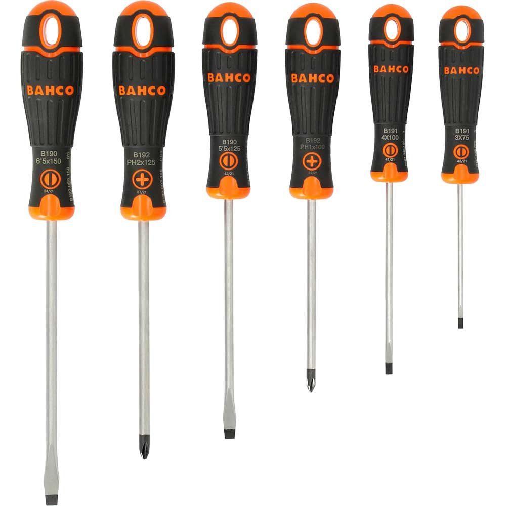 Bahco B219.006 B219.006 Bahcofit Screwdriver Set 6 Piece - Image 1