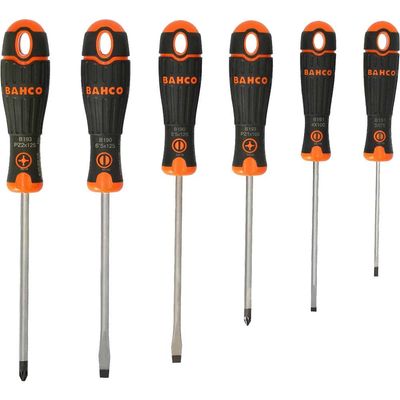 Bahco B219.016 B219.016 Bahcofit Screwdriver Set 6 Piece