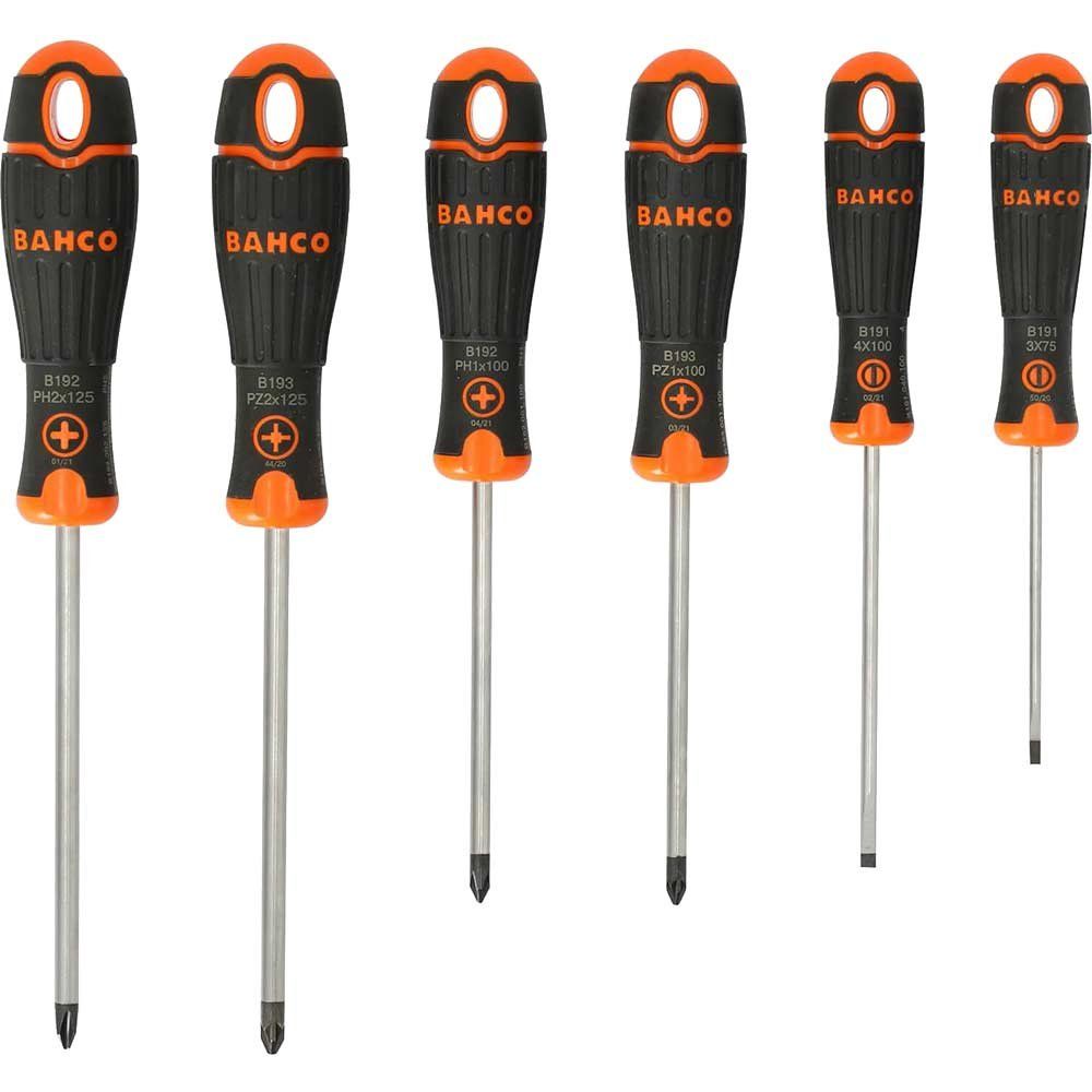 Bahco B219.026 B219.026 Bahcofit Screwdriver Set 6 Piece - Image 1
