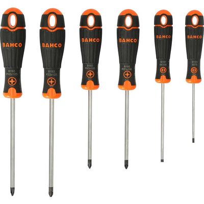 Bahco B219.026 B219.026 Bahcofit Screwdriver Set 6 Piece