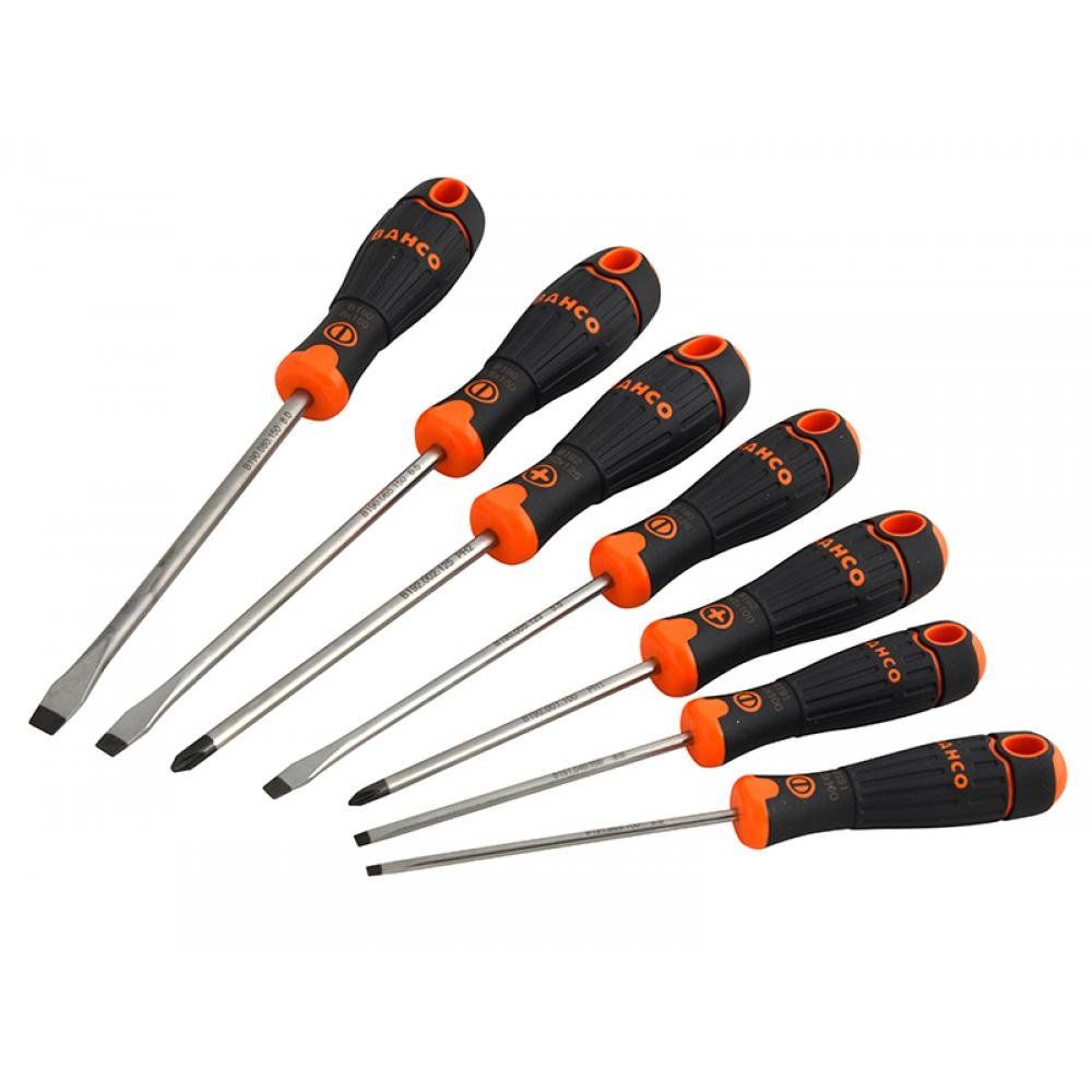 Bahco 7 Piece Screwdriver Set - Image 1