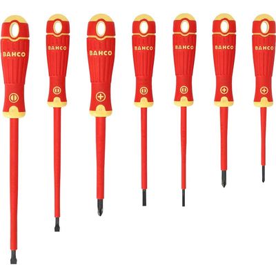 Bahco B220.007 B220.007 Bahcofit Insulated Screwdriver Set 7 Piece
