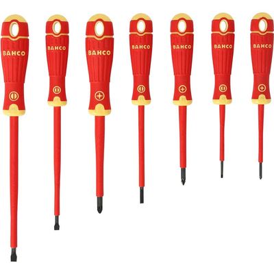 Bahco B220.017 B220.017 Bahcofit Insulated Screwdriver Set 7 Piece