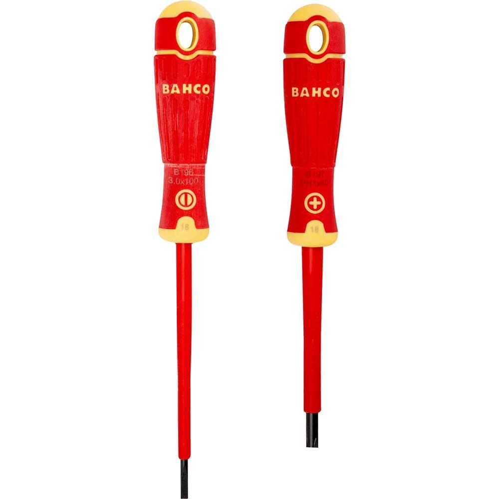 Bahco B220.002 B220.002 Bahcofit Insulated Screwdriver Set 2 Piece - Image 1