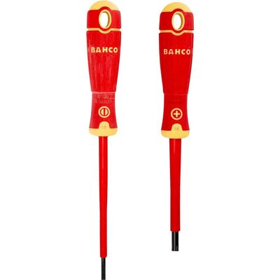 Bahco B220.002 B220.002 Bahcofit Insulated Screwdriver Set 2 Piece