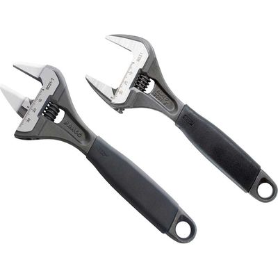 Bahco ADJUST 9031/29 Ergo™ Extra Wide Jaw Adjustable Wrench Twin Pack