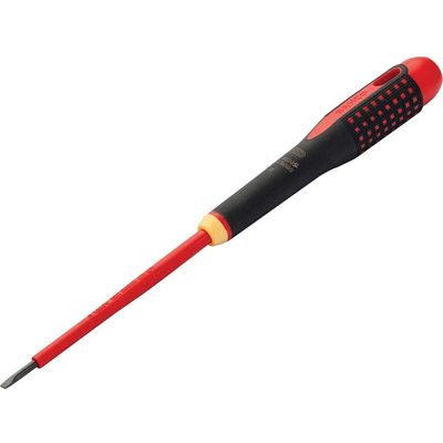 Bahco BE-8230SL Ergo™ Slim Vde Insulated Slotted Screwdriver 3.5 X 100Mm