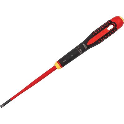 Bahco BE-8255SL Ergo™ Slim Vde Insulated Slotted Screwdriver 6.5 X 150Mm