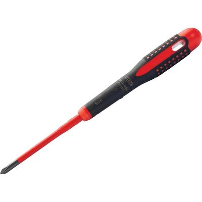 Bahco BE-8610SL Ergo™ Slim Vde Insulated Phillips Screwdriver Ph1 X 80Mm