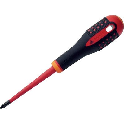 Bahco BE-8620SL Ergo™ Slim Vde Insulated Phillips Screwdriver Ph2 X 100Mm