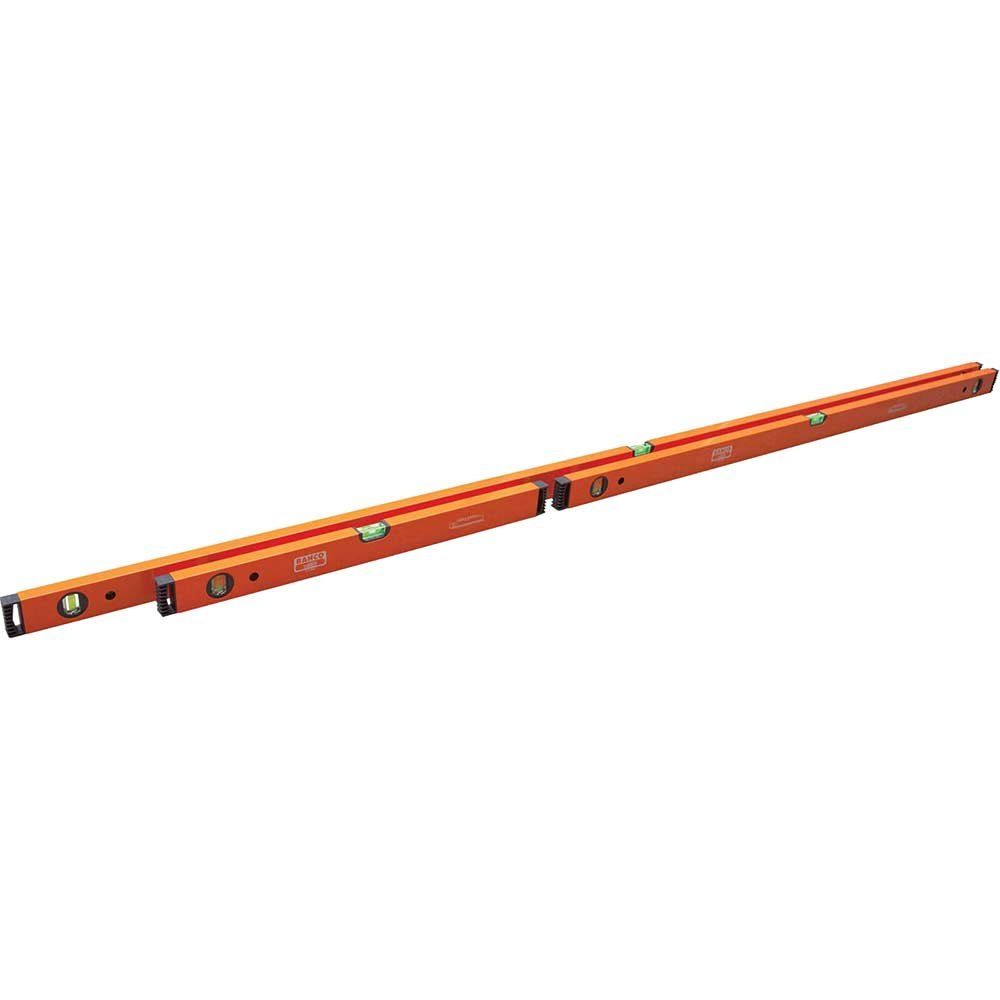 Bahco 416-SET-1 416 Series Spirit Level Set 600 1200 & 1800Mm - Image 1