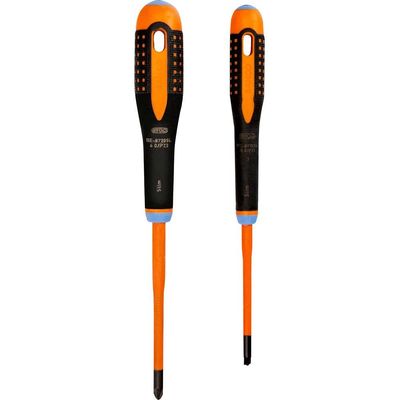 Bahco BE-9890SL Be-9890Sl Ergo™ Slim Vde Insulated Screwdriver Set 2 Piece