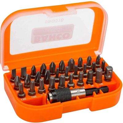 Bahco 59/S31B 59/S31B Bit Set 31 Piece