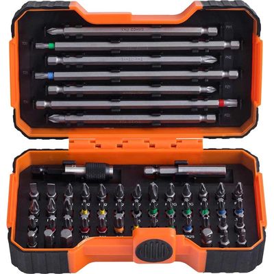Bahco 59/S54BC 59/S54Bc Colour-Coded Bit Set 54 Piece