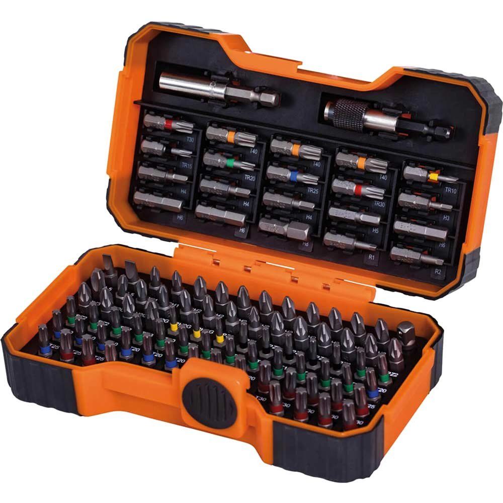 Bahco 59/S100BC 59/S100Bc Colour Coded Bit Set 100 Piece - Image 1
