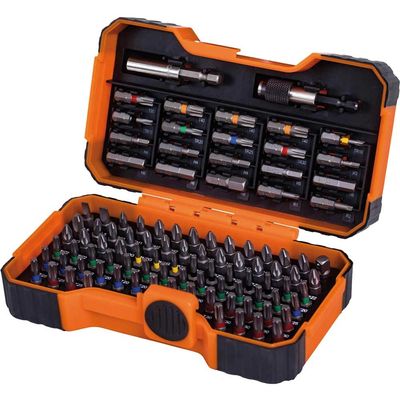 Bahco 59/S100BC 59/S100Bc Colour Coded Bit Set 100 Piece