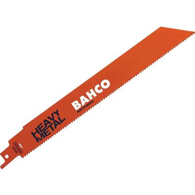 Bahco 3940-150-18-HST-5P 3940-150-18-Hst Heavy Metal Reciprocating Blade 150Mm 18 Tpi (Pack 5)