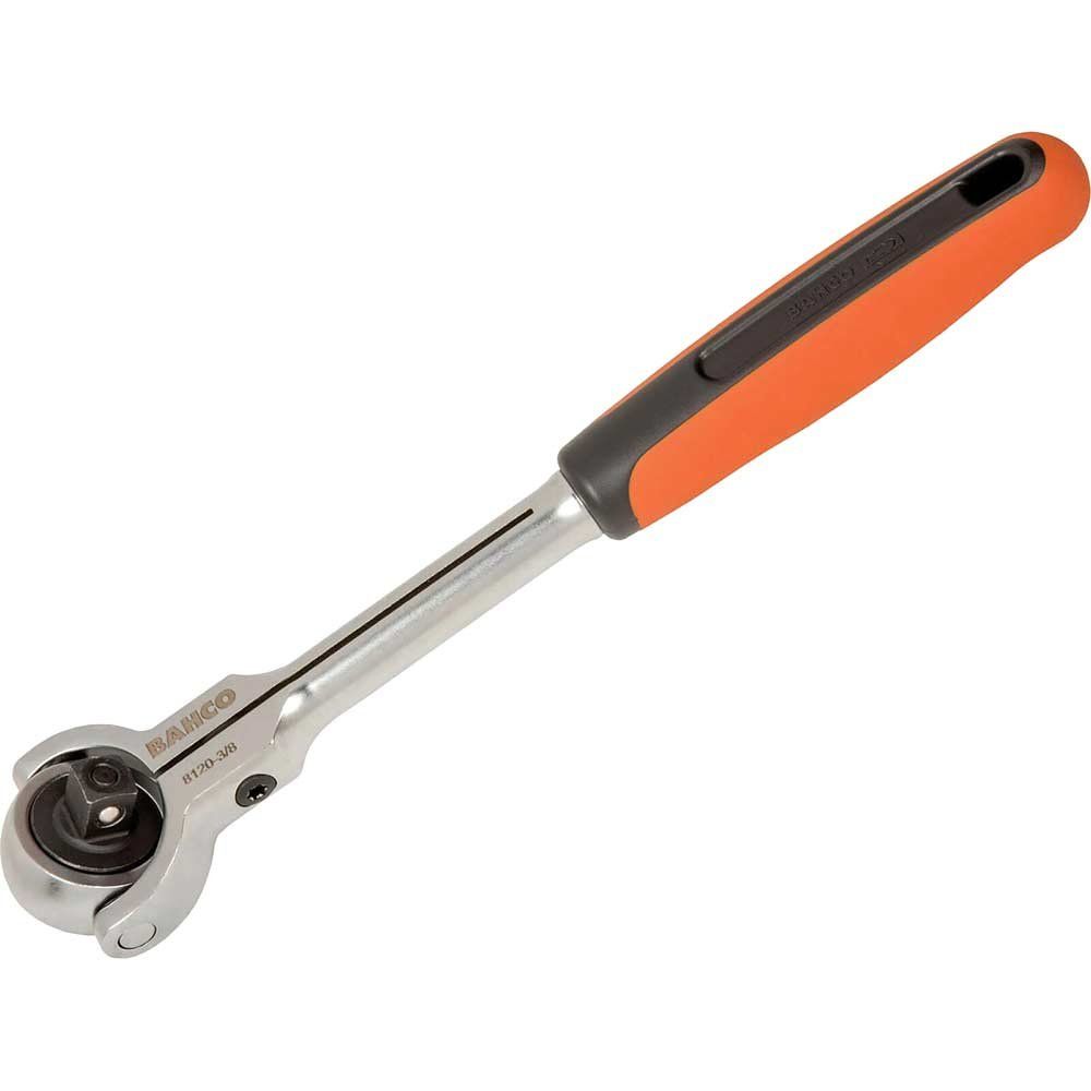 Bahco 8120-3/8 Swivel Head Ratchet 3/8In Drive - Image 1