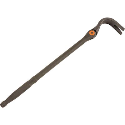Bahco APB260 Multi-Position Crowbar With V-Claw Head 260Mm